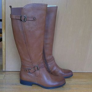 NEW Naturalizer Jerri Wide Calf Boots Sz 9